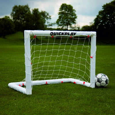 Q-FOLD MATCH Folding Football Goal 8x5'