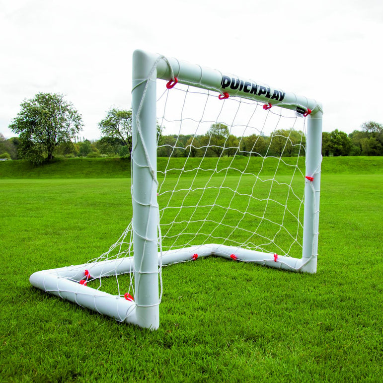 Q-FOLD MATCH Folding Football Goal 8x5'