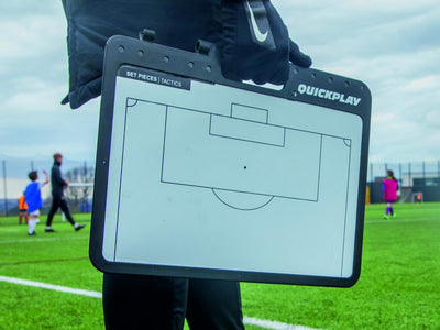 PRO ALU Match Football Goal 12x6'