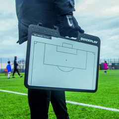 PRO ALU Match Football Goal 12x6'