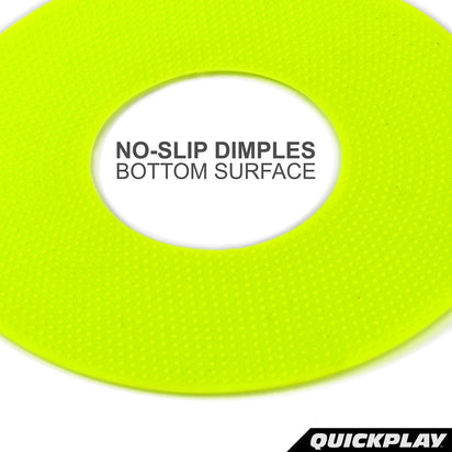 Flat Markers Neon (set of 10) QUICKPLAY