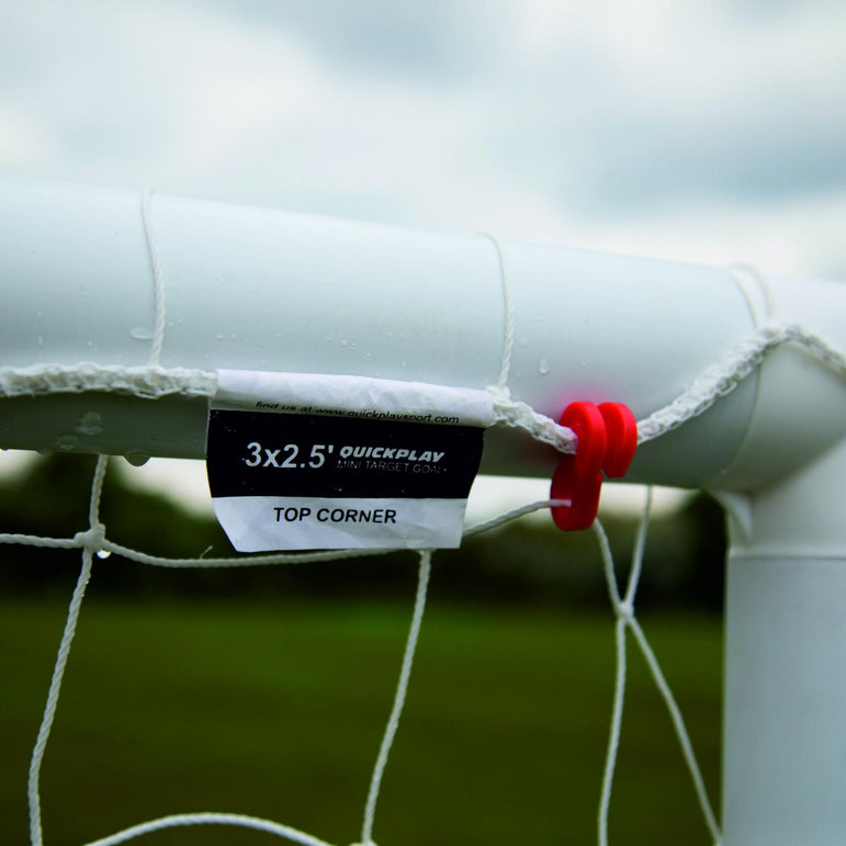 Q-FOLD MATCH Folding Football Goal 8x5'