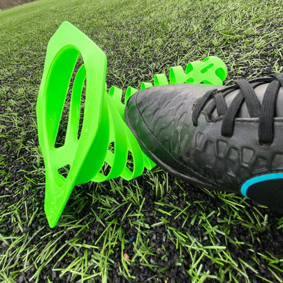 Cones: 9" Tall Collapsible (set of 10) QUICKPLAY